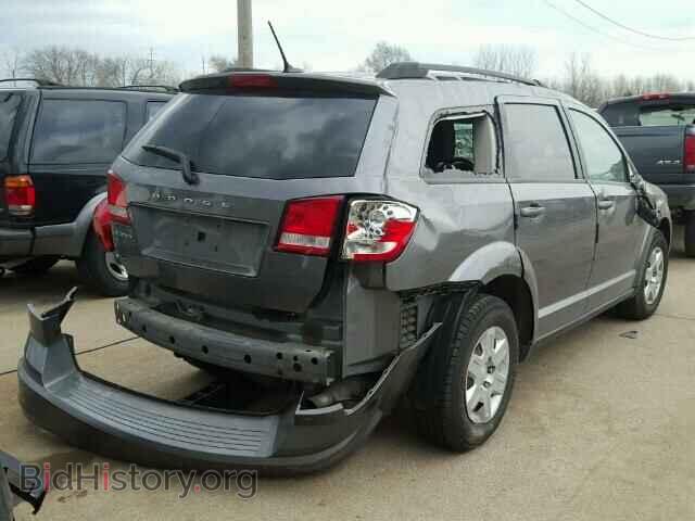 2012 DODGE JOURNEY - VIN: 3C4PDCAB6CT207875 - Фото 4