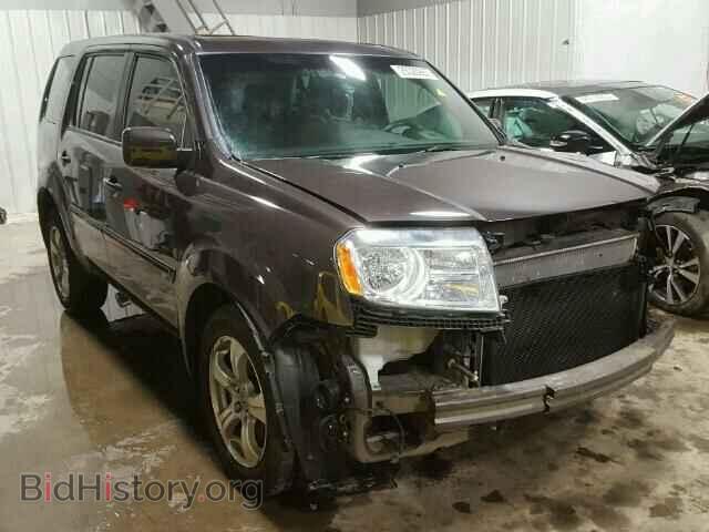 Фотография 5FNYF3H54DB014638 - HONDA PILOT 2013