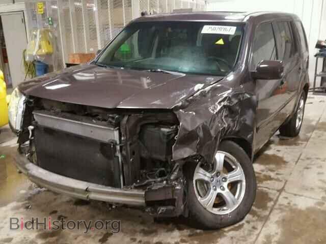2013 HONDA PILOT - VIN: 5FNYF3H54DB014638 - Photo 2