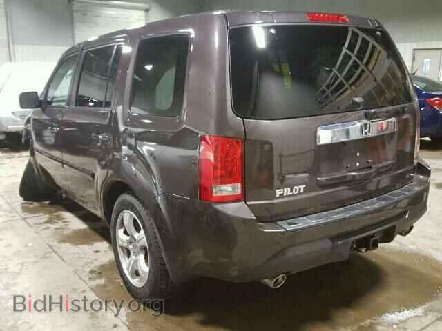 2013 HONDA PILOT - VIN: 5FNYF3H54DB014638 - Photo 3