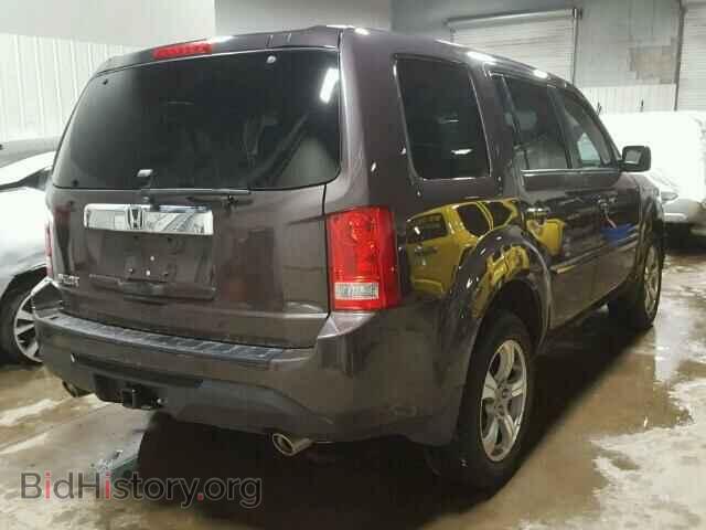 2013 HONDA PILOT - VIN: 5FNYF3H54DB014638 - Photo 4