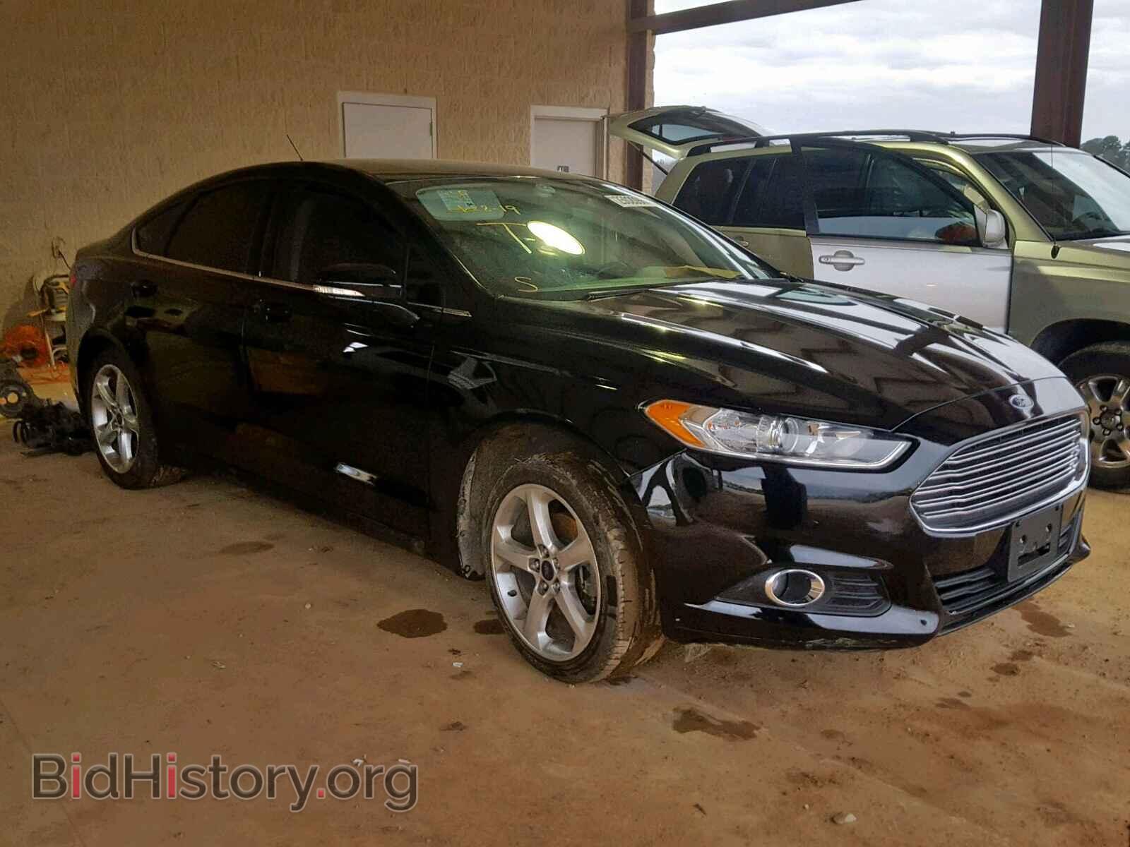 Фотография 3FA6P0H90GR291768 - FORD FUSION SE 2016