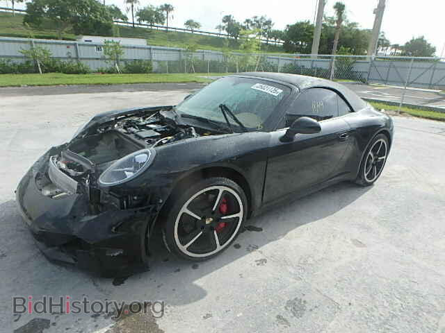 2013 PORSCHE 911 - VIN: WP0CB2A98DS154370 - Фото 2