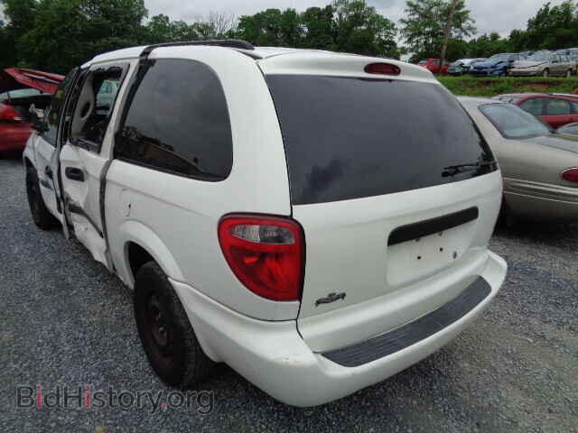 2006 DODGE CARAVAN - VIN: 1D4GP24R66B672711 - Фото 3
