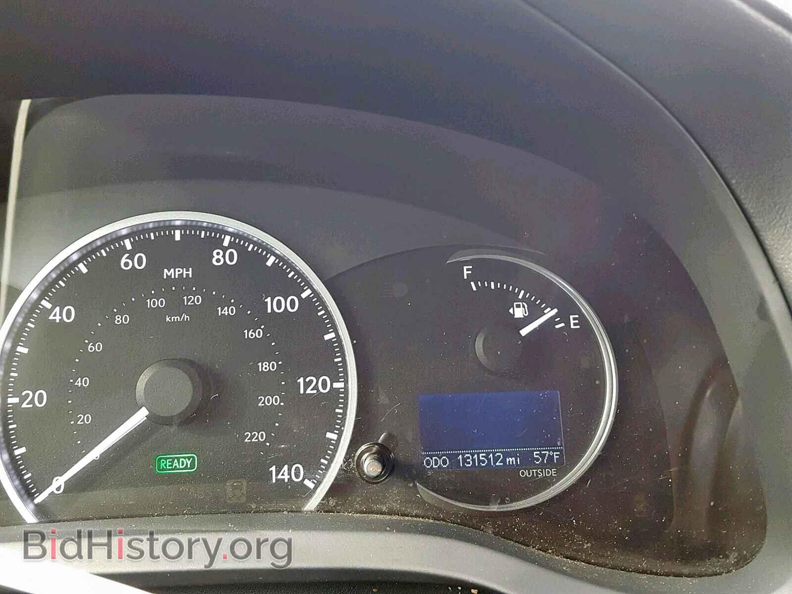 2012 LEXUS CT 200 - VIN: JTHKD5BH5C2111518 - Фото 8