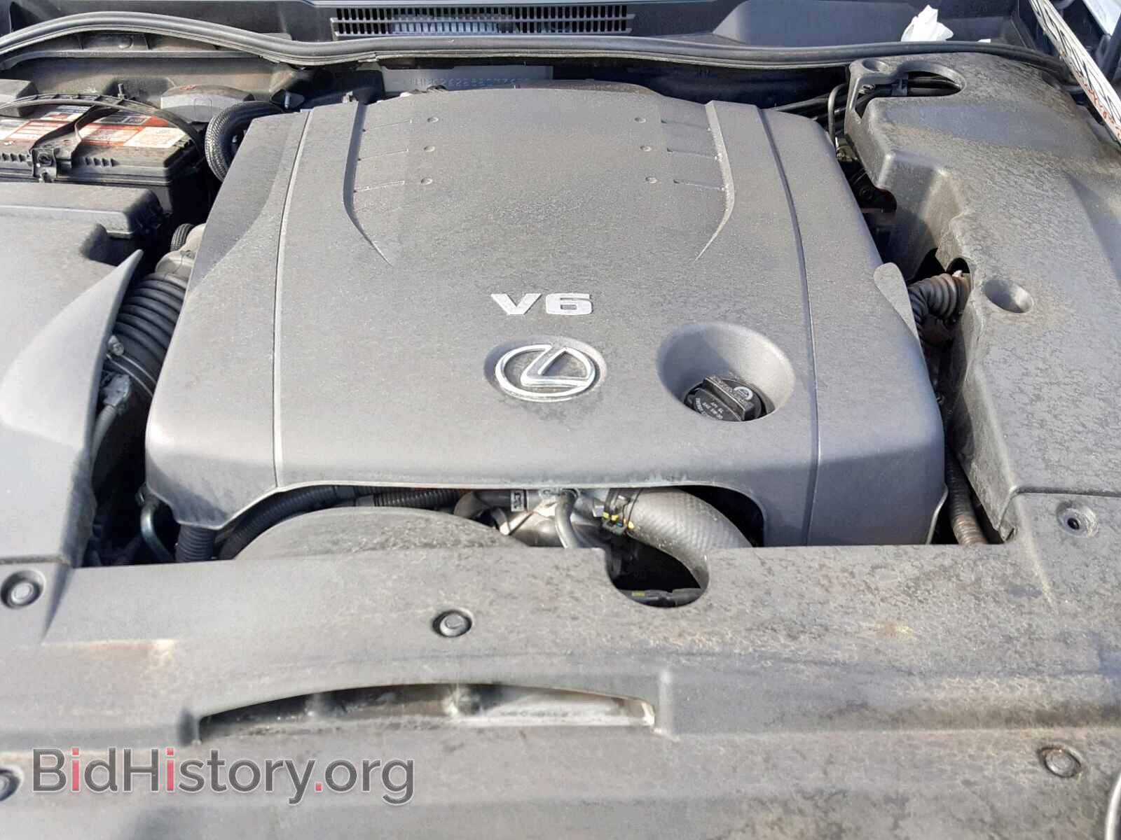 2008 LEXUS IS 250 - VIN: JTHBK262585073692 - Фото 7