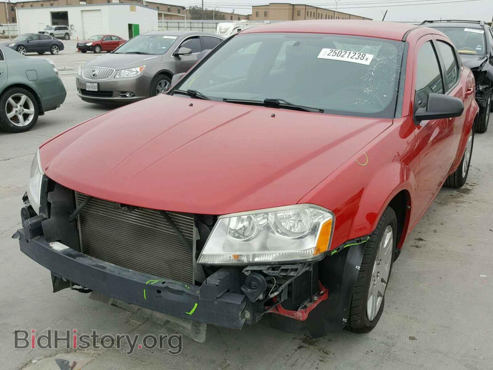2013 DODGE AVENGER - VIN: 1C3CDZAG6DN750632 - Photo 2