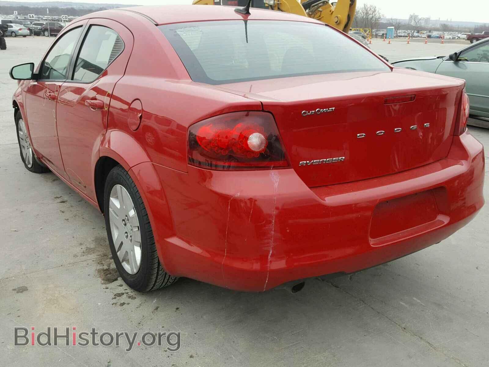 2013 DODGE AVENGER - VIN: 1C3CDZAG6DN750632 - Photo 3