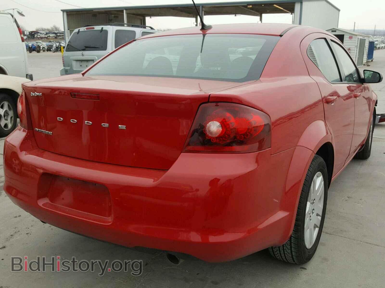 2013 DODGE AVENGER - VIN: 1C3CDZAG6DN750632 - Photo 4