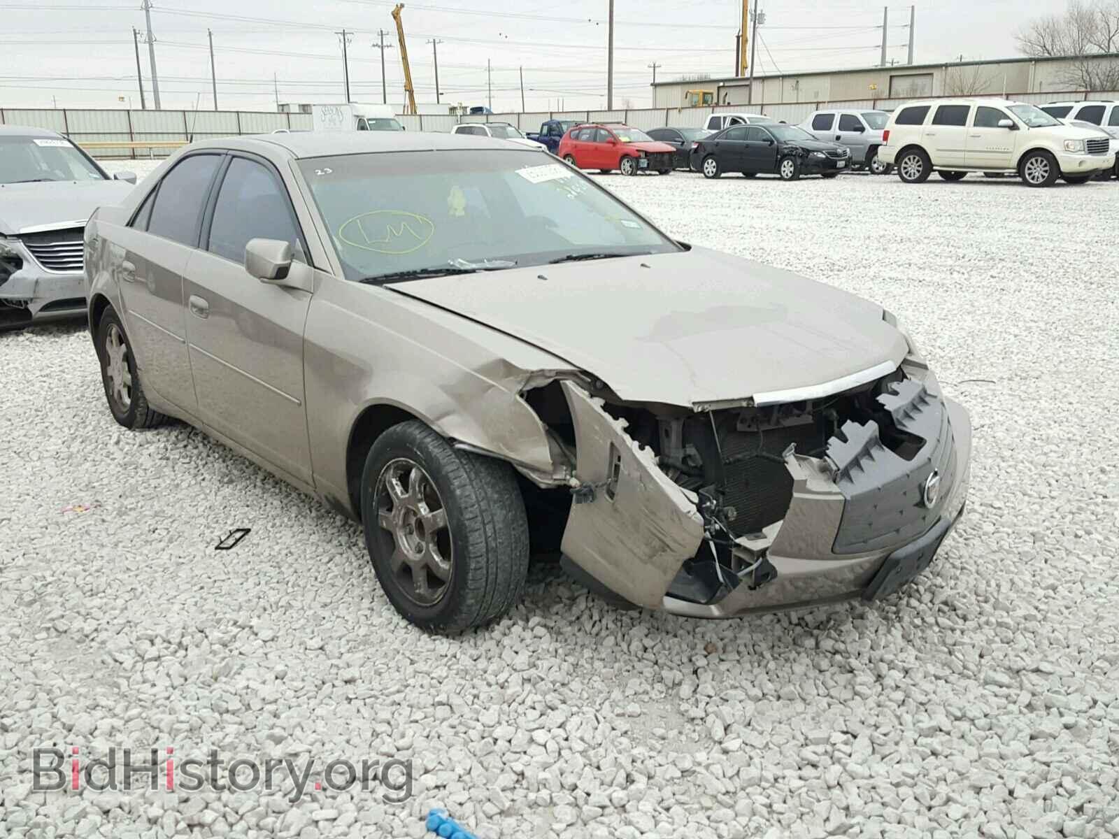 Фотография 1G6DM577840103620 - CADILLAC CTS 2004