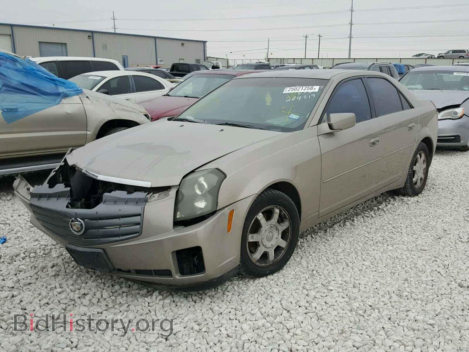 2004 CADILLAC CTS - VIN: 1G6DM577840103620 - Фото 2