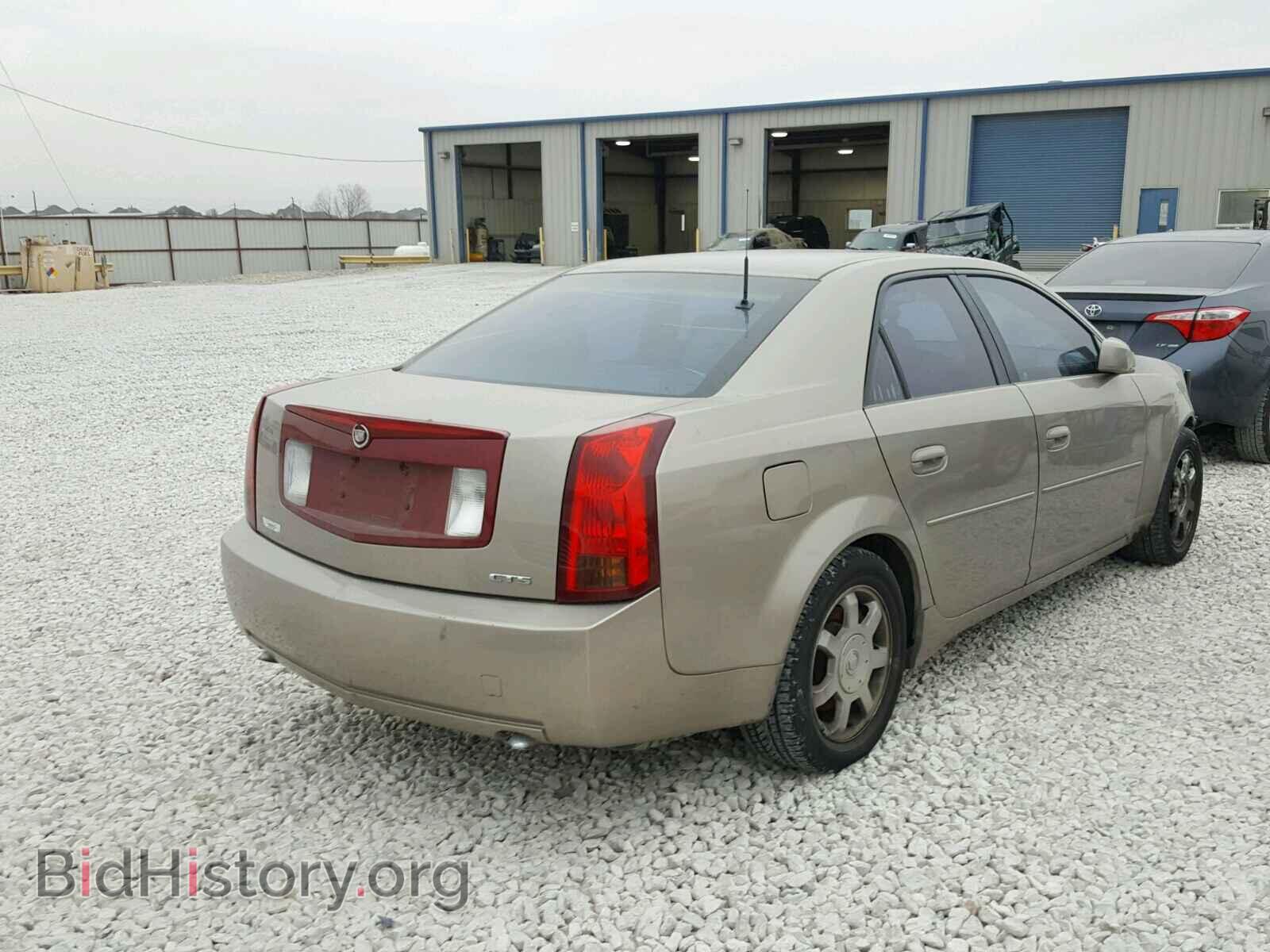 2004 CADILLAC CTS - VIN: 1G6DM577840103620 - Фото 4