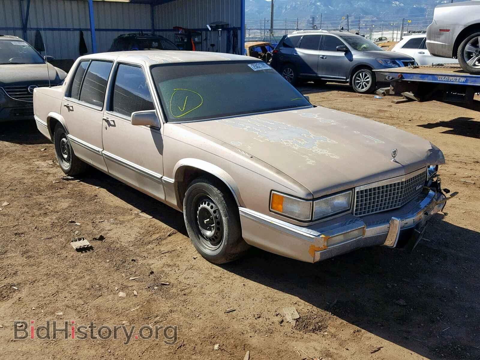 Photo 1G6CD5156K4343452 - CADILLAC DEVILLE 1989