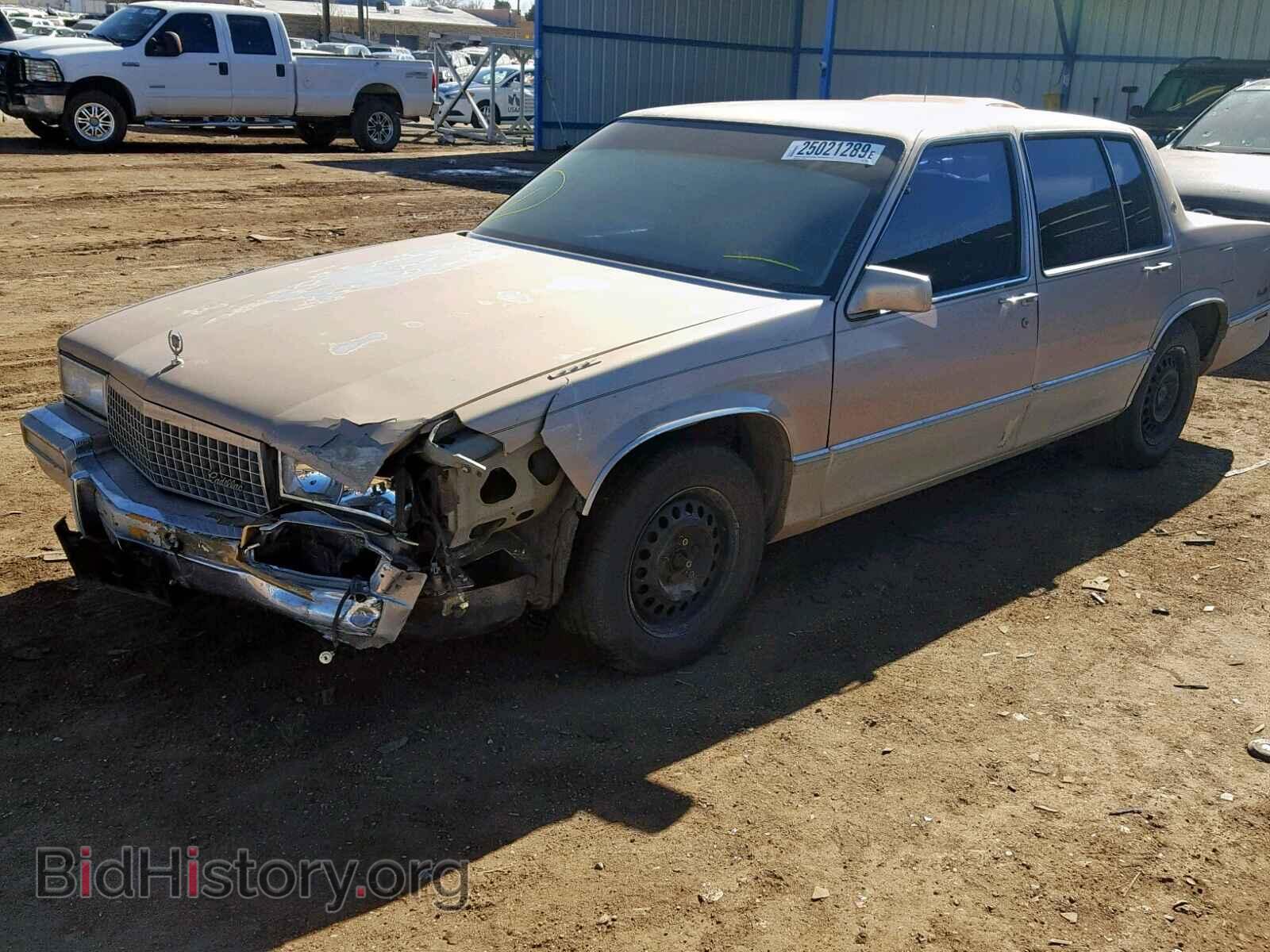 1989 CADILLAC DEVILLE - VIN: 1G6CD5156K4343452 - Фото 2