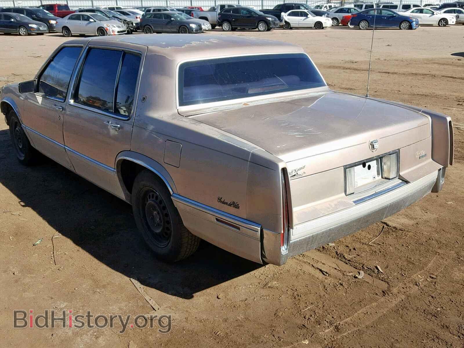 1989 CADILLAC DEVILLE - VIN: 1G6CD5156K4343452 - Фото 3