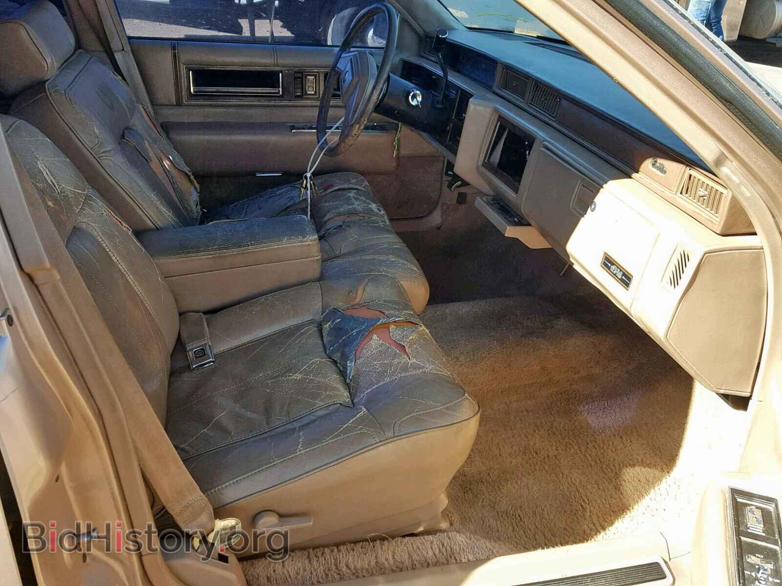 1989 CADILLAC DEVILLE - VIN: 1G6CD5156K4343452 - Фото 5