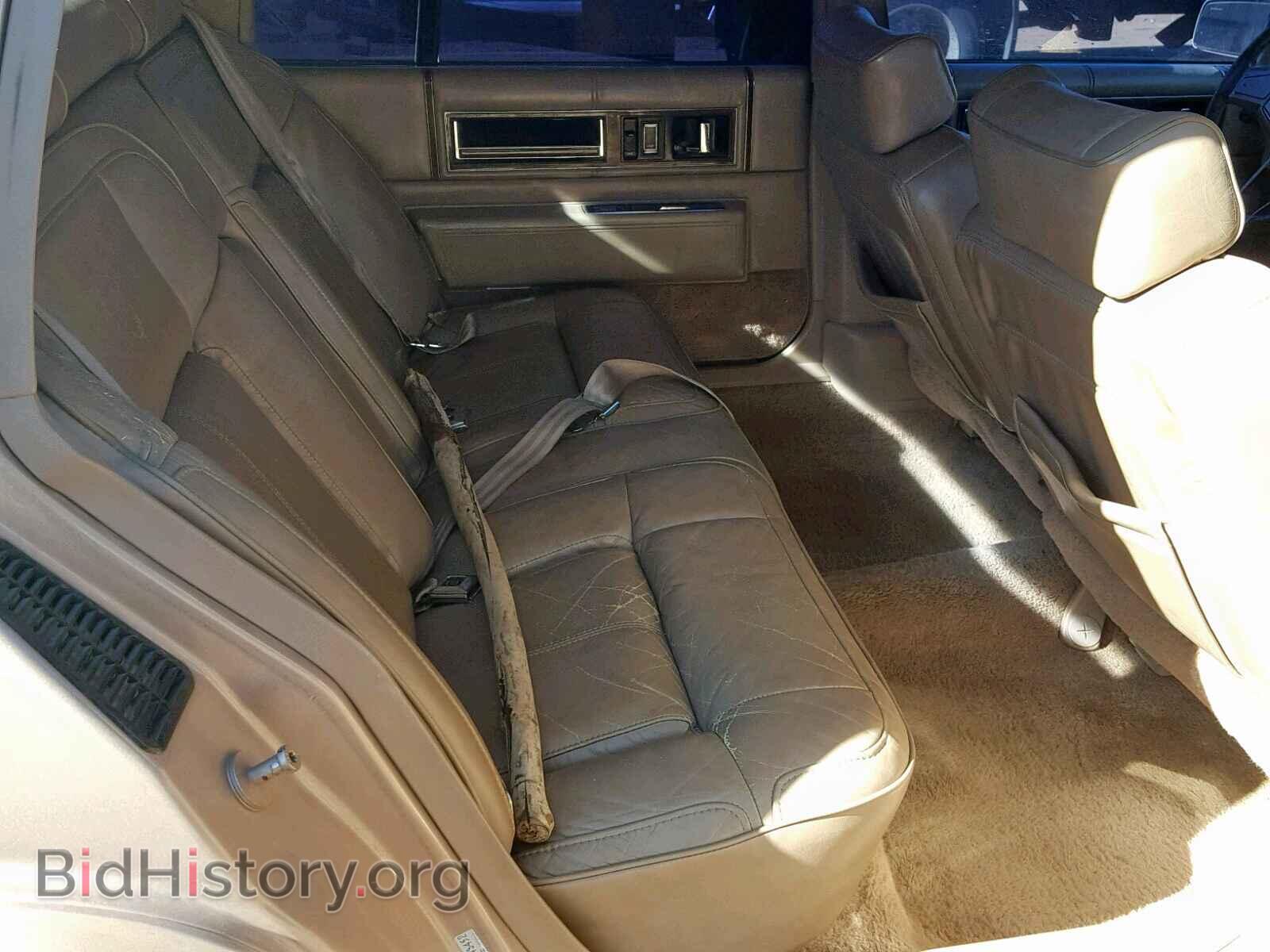 1989 CADILLAC DEVILLE - VIN: 1G6CD5156K4343452 - Фото 6