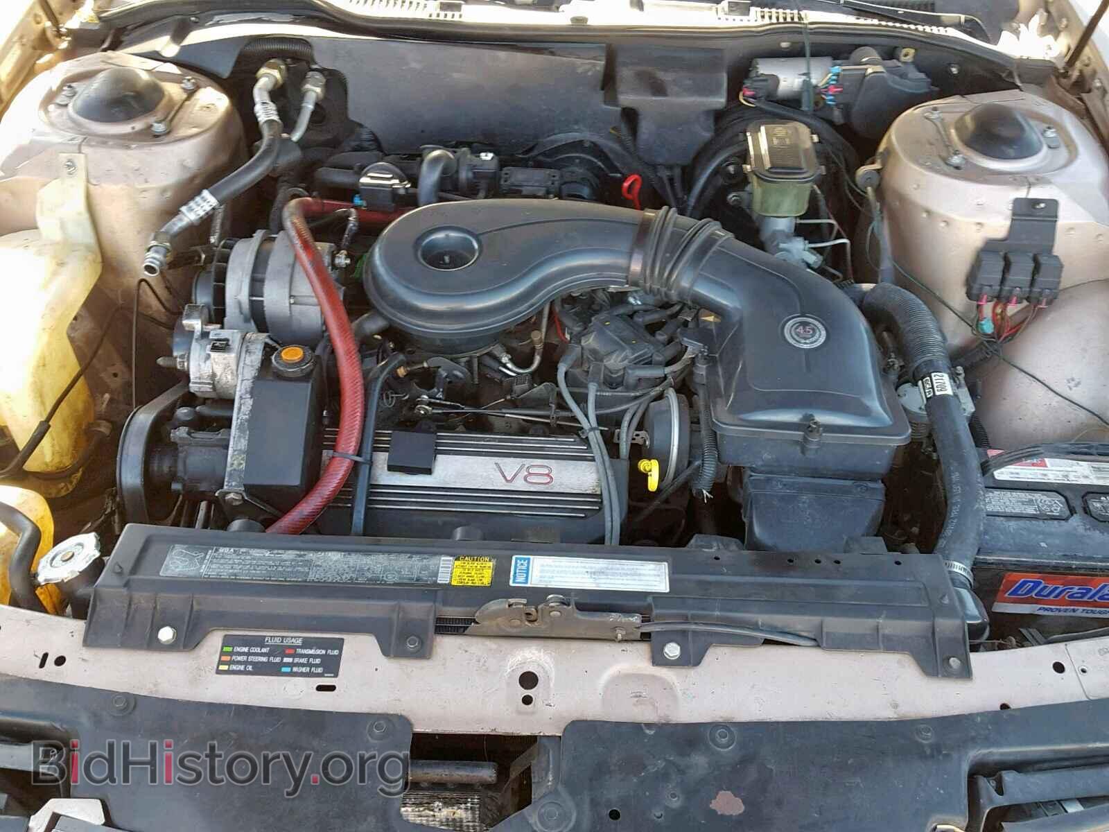 1989 CADILLAC DEVILLE - VIN: 1G6CD5156K4343452 - Фото 7