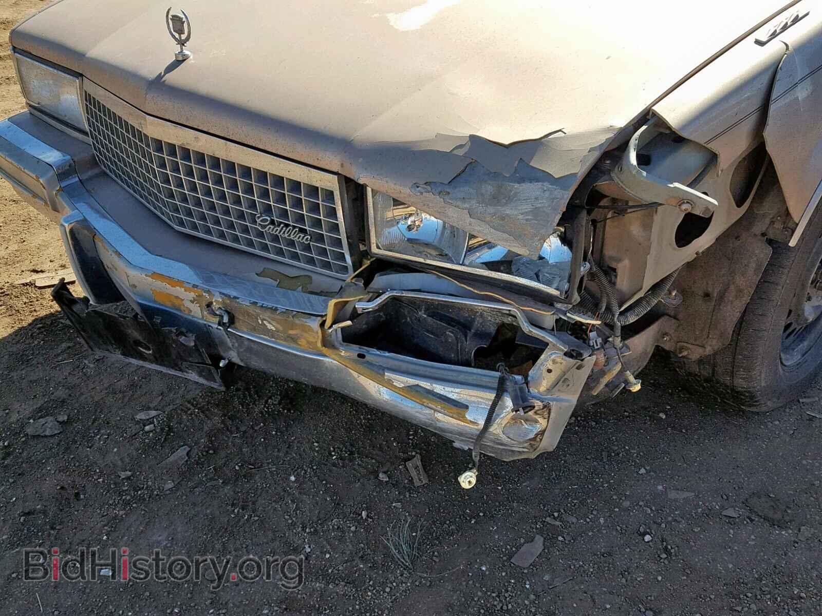 1989 CADILLAC DEVILLE - VIN: 1G6CD5156K4343452 - Фото 9