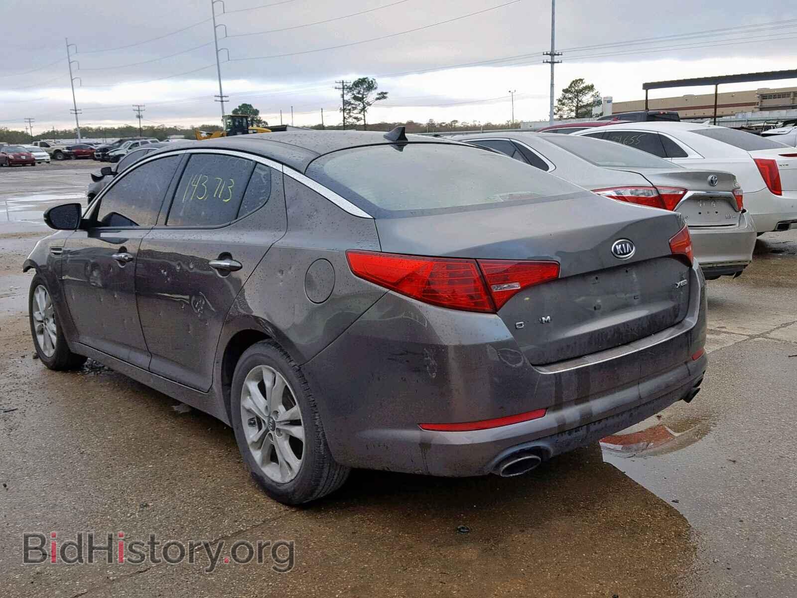 2011 KIA OPTIMA - VIN: KNAGN4A78B5098622 - Фото 3