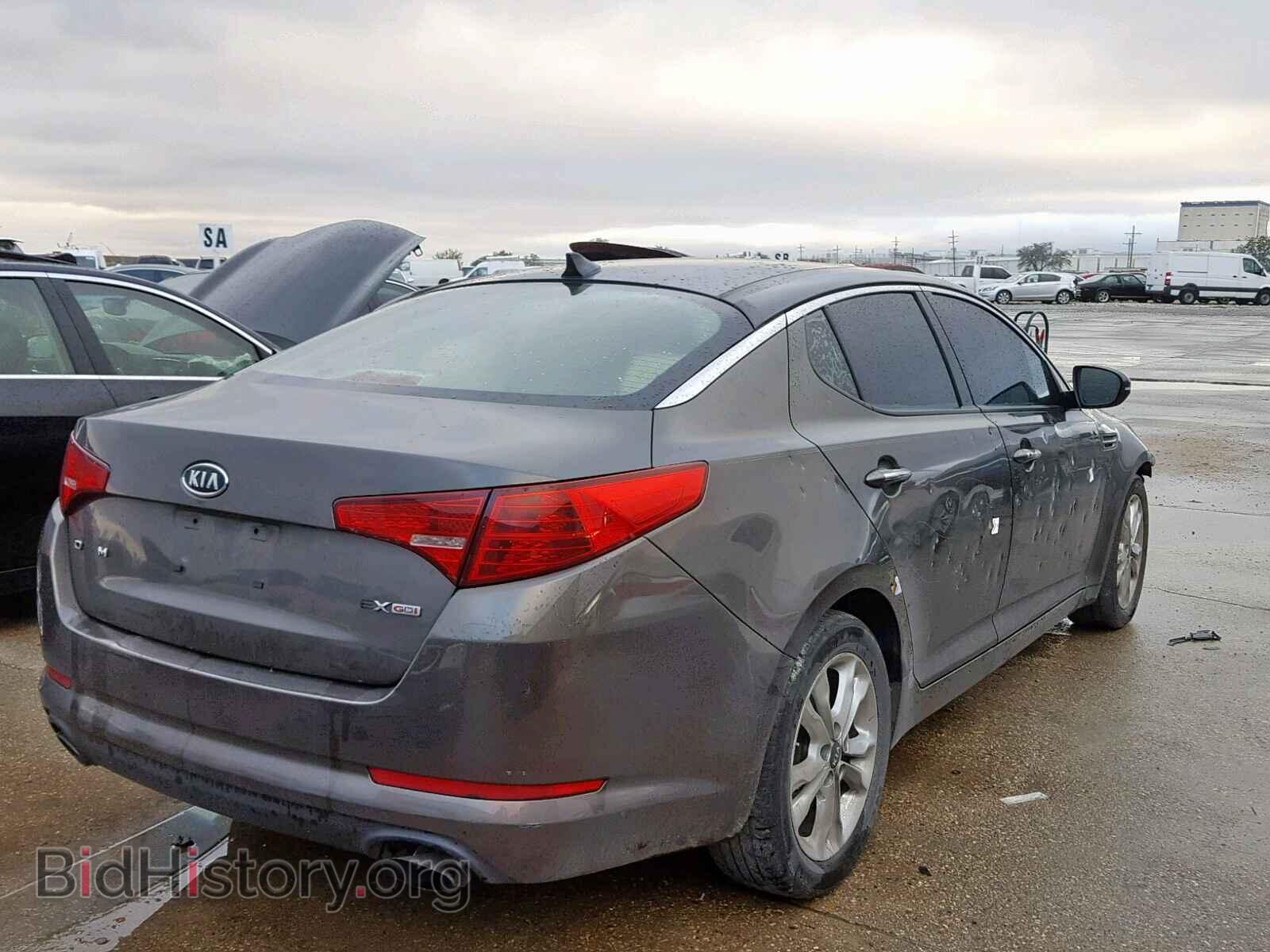 2011 KIA OPTIMA - VIN: KNAGN4A78B5098622 - Фото 4