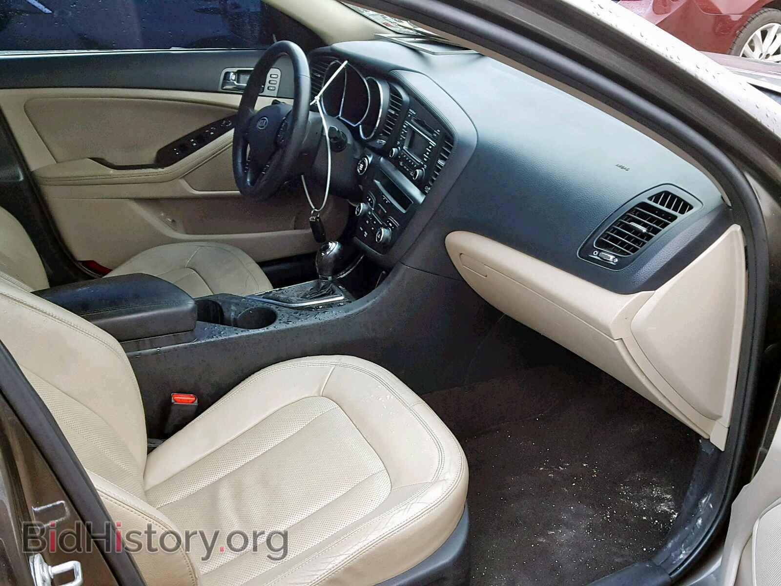 2011 KIA OPTIMA - VIN: KNAGN4A78B5098622 - Фото 5