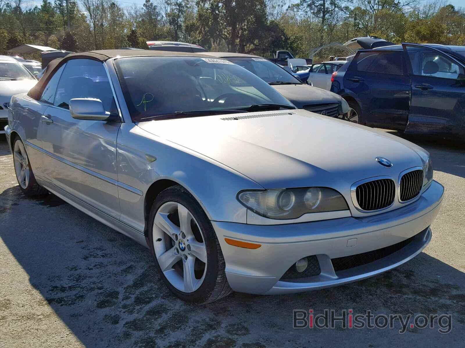 Photo WBABW33454PL29939 - BMW 325 CI 2004