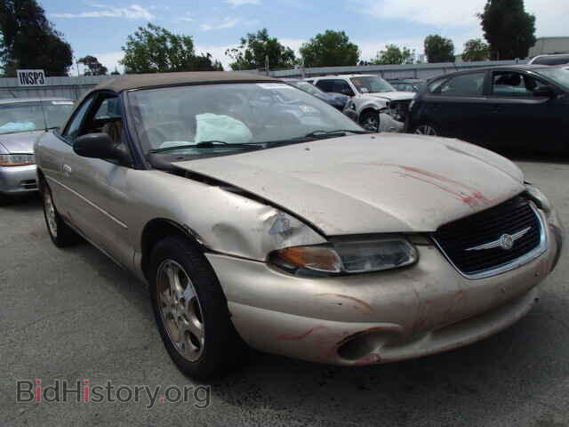 Фотография 3C3EL55H2YT207985 - CHRYSLER SEBRING 2000