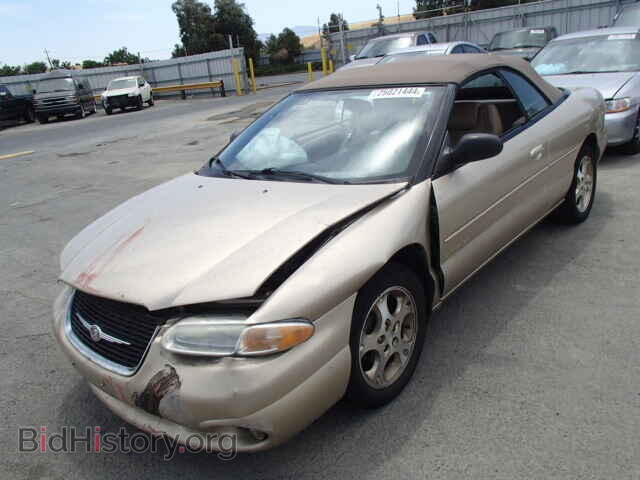 2000 CHRYSLER SEBRING - VIN: 3C3EL55H2YT207985 - Фото 2