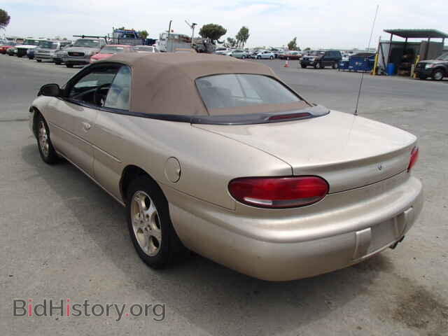 2000 CHRYSLER SEBRING - VIN: 3C3EL55H2YT207985 - Фото 3