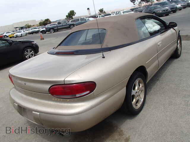 2000 CHRYSLER SEBRING - VIN: 3C3EL55H2YT207985 - Фото 4