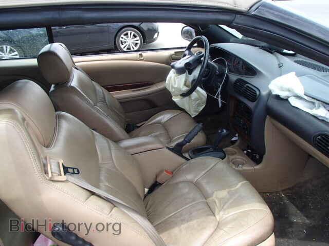 2000 CHRYSLER SEBRING - VIN: 3C3EL55H2YT207985 - Фото 5