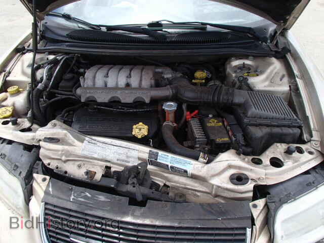 2000 CHRYSLER SEBRING - VIN: 3C3EL55H2YT207985 - Фото 7