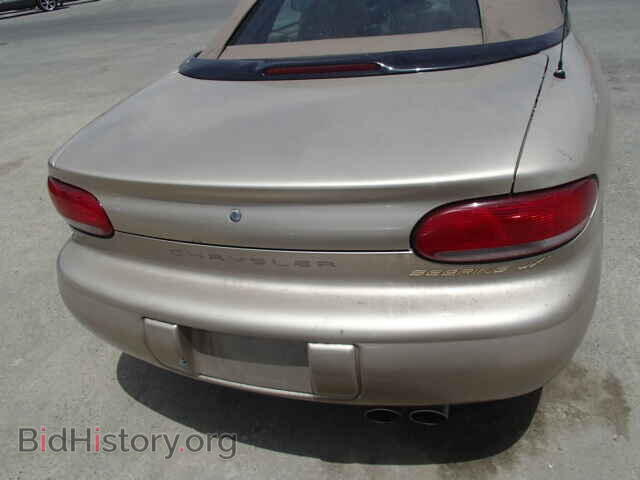 2000 CHRYSLER SEBRING - VIN: 3C3EL55H2YT207985 - Фото 9