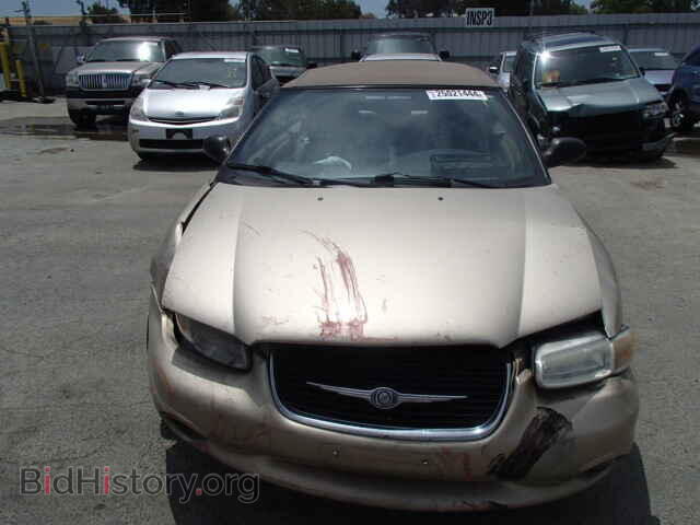 2000 CHRYSLER SEBRING - VIN: 3C3EL55H2YT207985 - Фото 10