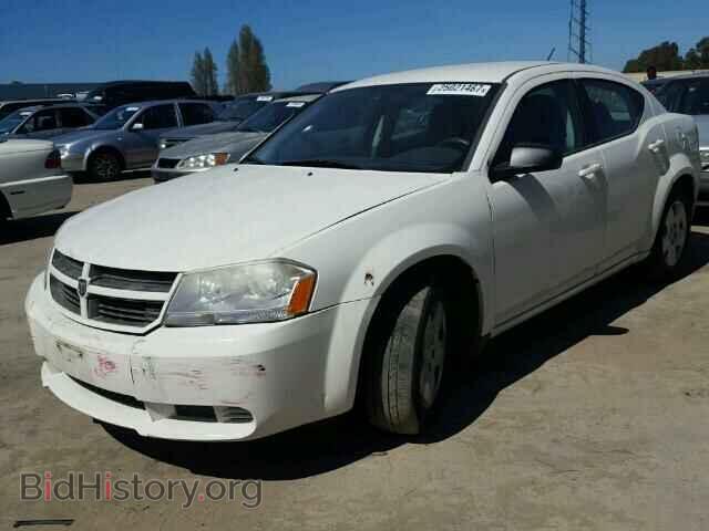 2008 DODGE AVENGER - VIN: 1B3LC46J98N210916 - Фото 2