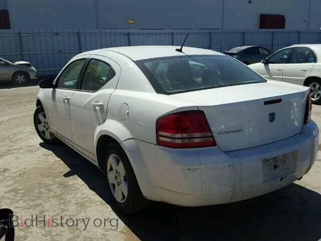 2008 DODGE AVENGER - VIN: 1B3LC46J98N210916 - Фото 3