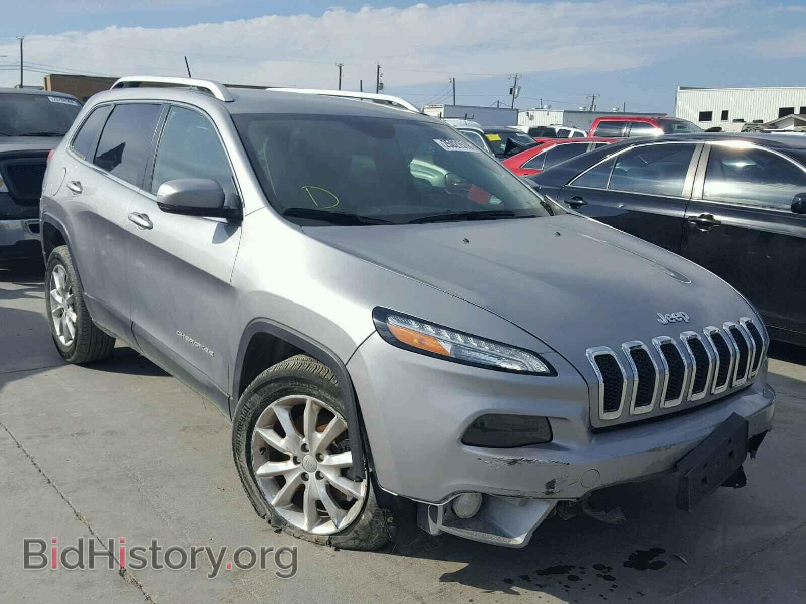 Фотография 1C4PJMDS4FW642354 - JEEP CHEROKEE 2015