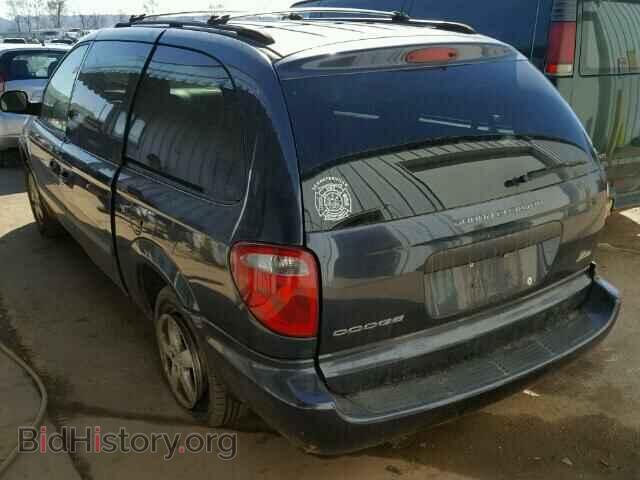 2007 DODGE CARAVAN - VIN: 1D4GP24R17B178502 - Фото 3