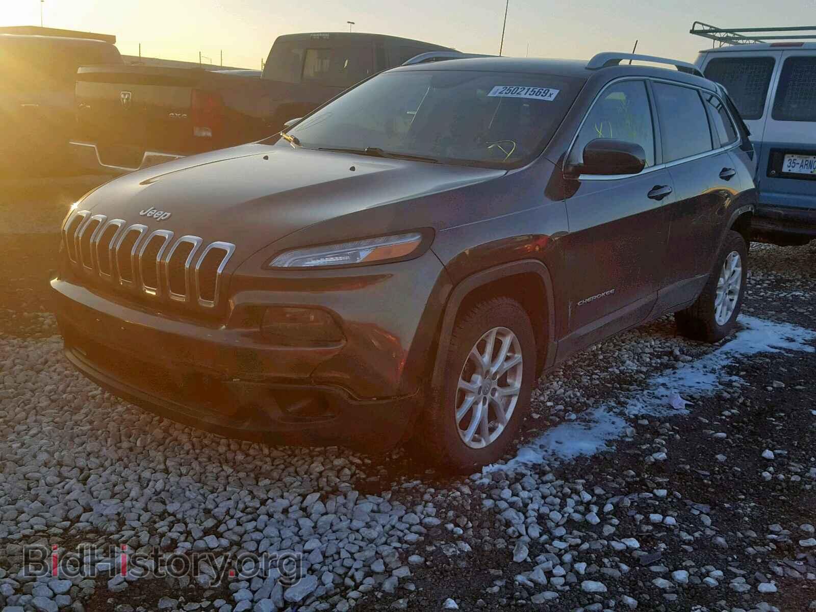 2014 JEEP CHEROKEE L - VIN: 1C4PJMCS0EW297680 - Фото 2
