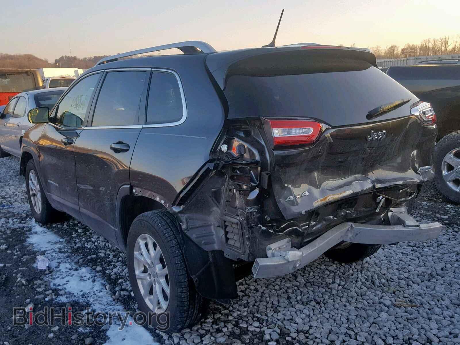 2014 JEEP CHEROKEE L - VIN: 1C4PJMCS0EW297680 - Фото 3