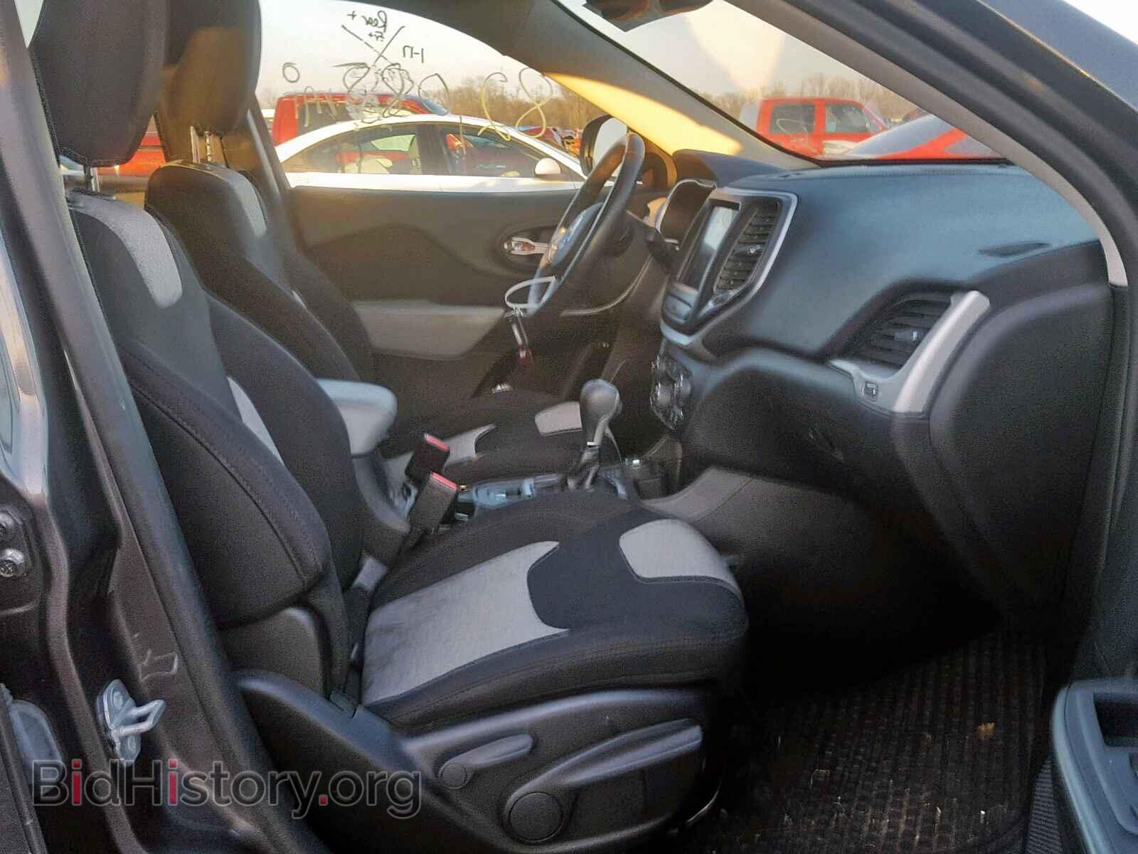 2014 JEEP CHEROKEE L - VIN: 1C4PJMCS0EW297680 - Фото 5