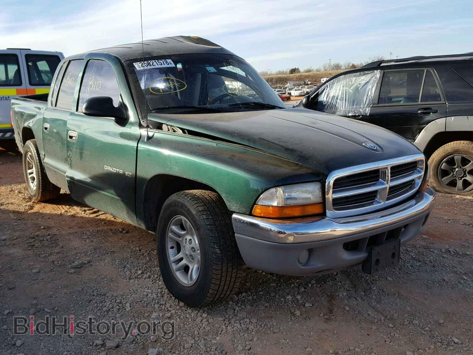 Фотография 1B7GL2AX51S148275 - DODGE DAKOTA 2001