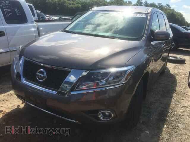 2014 NISSAN PATHFINDER - VIN: 5N1AR2MN9EC642794 - Фото 2