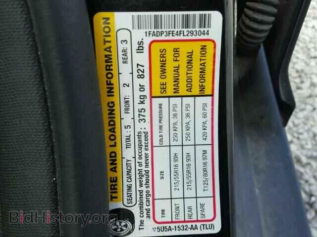 2015 FORD FOCUS - VIN: 1FADP3FE4FL293044 - Фото 10