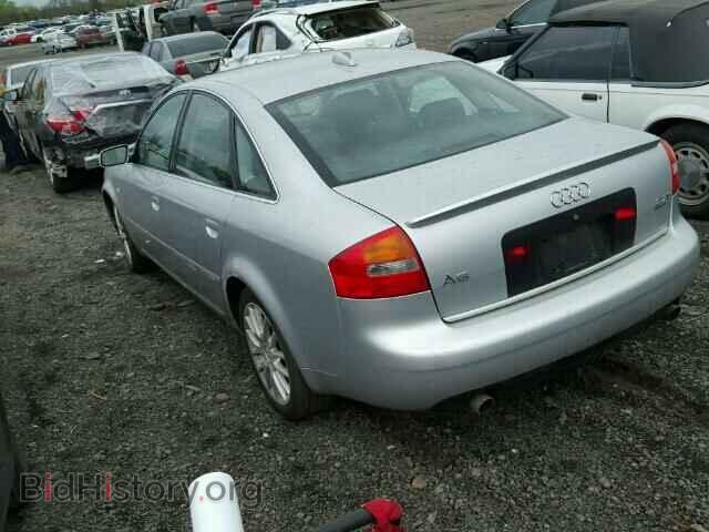 2004 AUDI A6 - VIN: WAUCD64B84N101440 - Photo 3