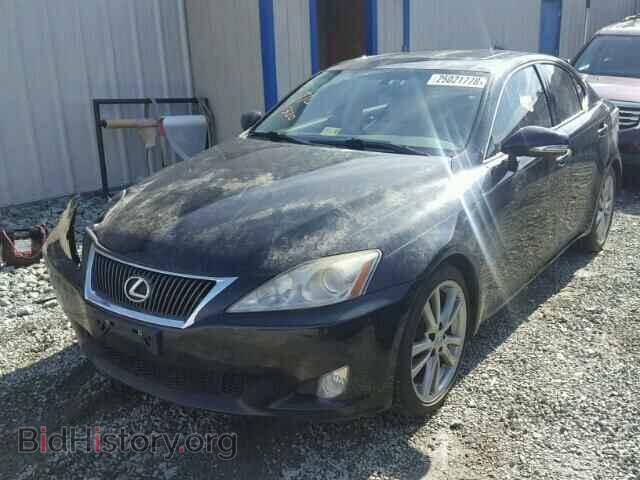 2009 LEXUS IS250 - VIN: JTHBK262492091605 - Фото 2