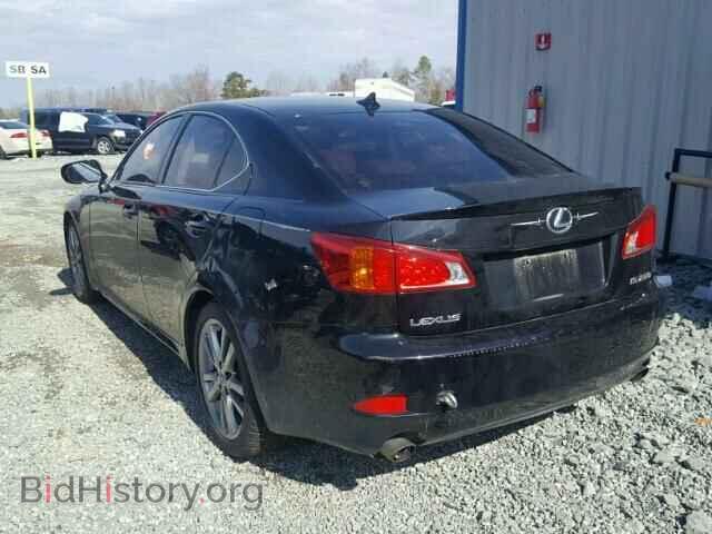 2009 LEXUS IS250 - VIN: JTHBK262492091605 - Фото 3