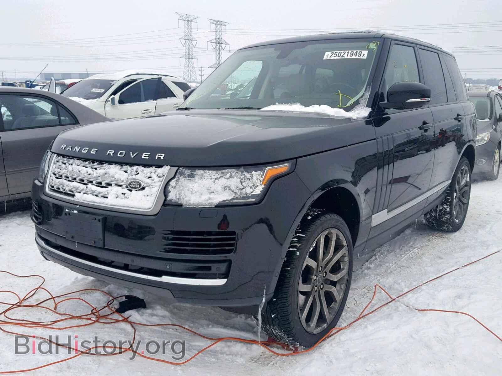 2013 LAND ROVER RANGE ROVE - VIN: SALGS2DF9DA113232 - Фото 2