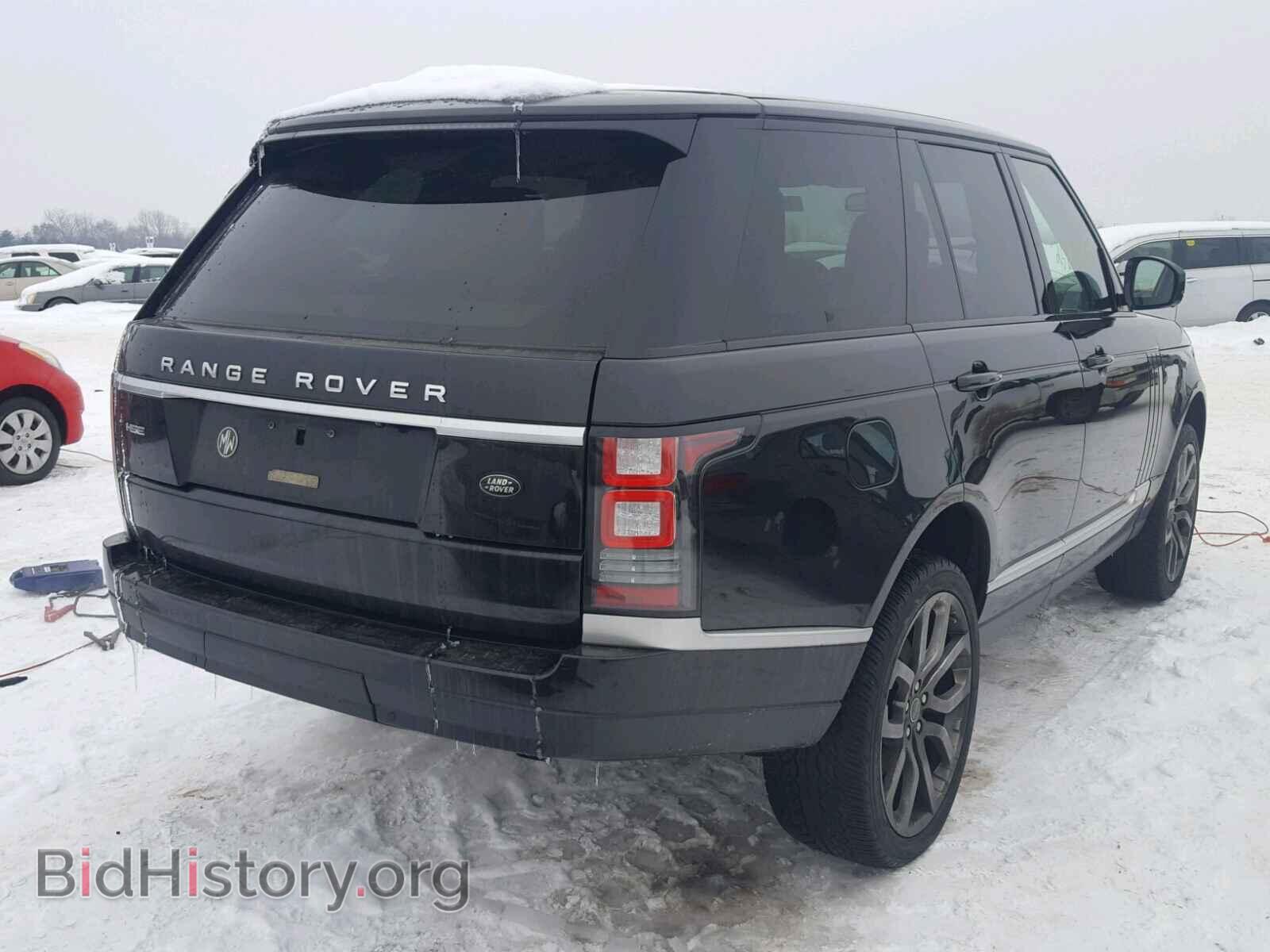 2013 LAND ROVER RANGE ROVE - VIN: SALGS2DF9DA113232 - Фото 4